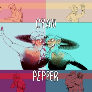 Cyan Pepper