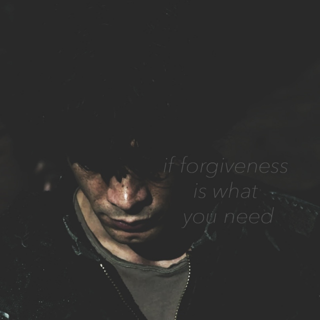 { you're forgiven }