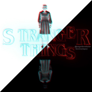 Stranger Things fanmix(tape) part 2