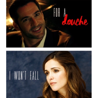 I won't fall for a douche || OTP MIX