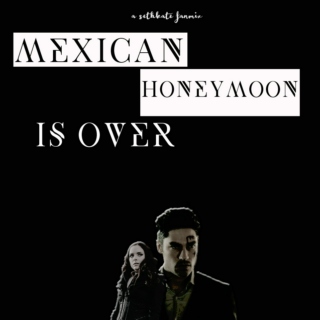 Mexican Honeymoon is over. 