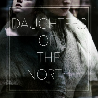 daughters of the north // sansa & arya