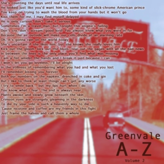 Greenvale A-Z: Volume 2