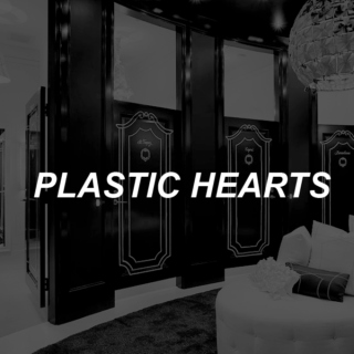 plastic hearts