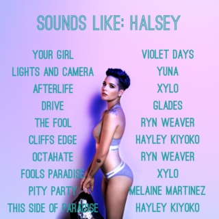Sounds Like: Halsey