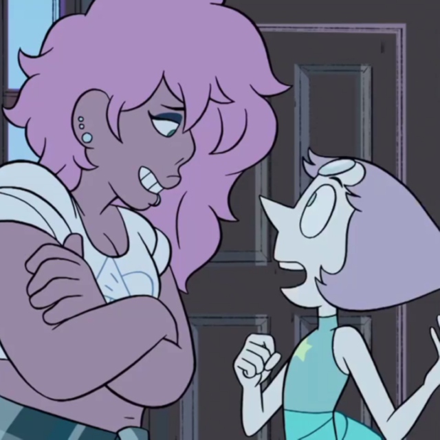 Pearl, you're a badass!