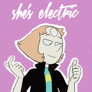 she's electric 