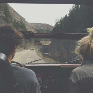you're my open road.