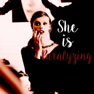 She is [paralyzing].
