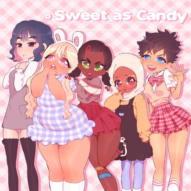 sweet as candy