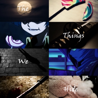 The Things We Hide [Stealthshipping Playlist]