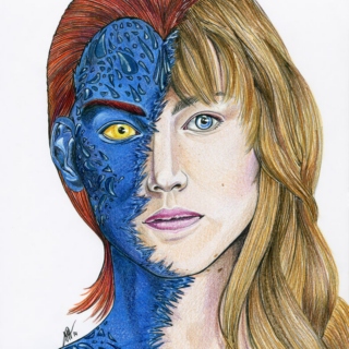 Are you still Charles' Raven or are you Mystique?