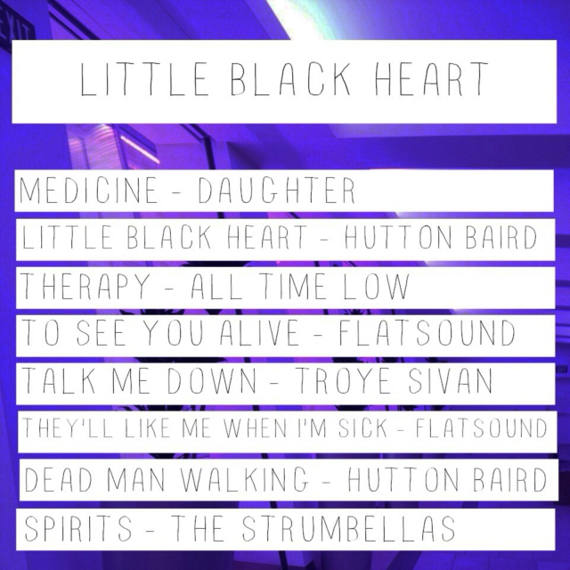 LITTLE BLACK HEART