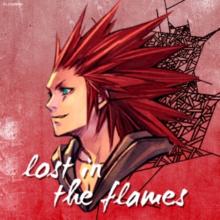 lost in the flames