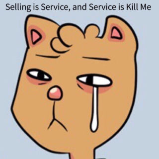 Selling is Service and Service is Kill Me