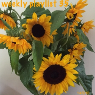 weekly playlist 35 - (14/9/16)