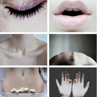 cold hands and pale lips