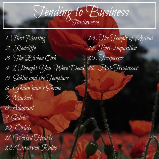Tending To Business OST
