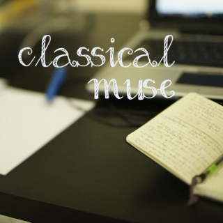 Classical Muse by Blue Meets Green