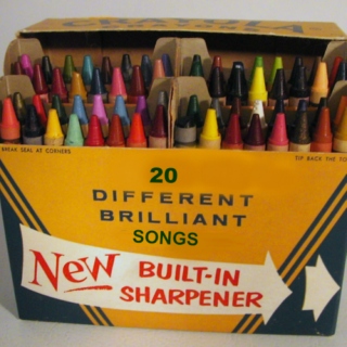 The Big Box of Crayons