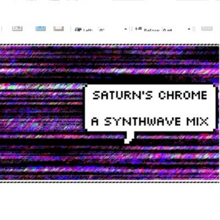 Saturn's Chrome - a Synthwave Mix