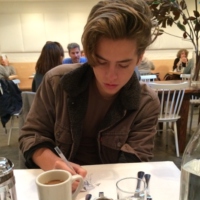 Coffee and him; 