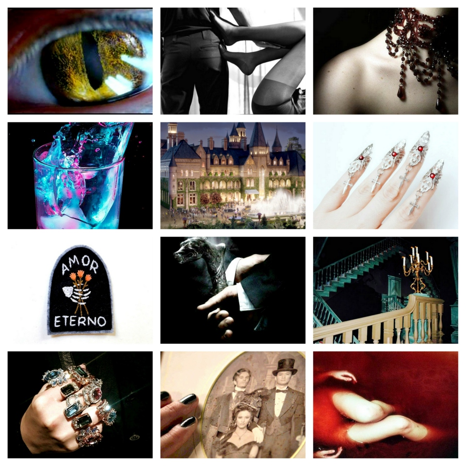 Lady Camille Belcourt aesthetic from The Mortal Instruments