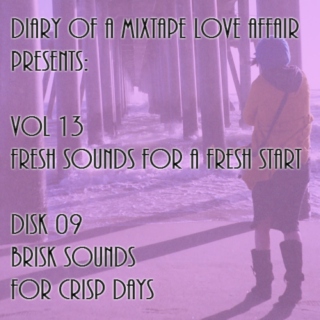 221: Brisk Sounds For A Fresh Start  [Vol. 13 - Fresh Sounds For A Fresh Start: Disk 09] 