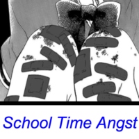 school time angst.