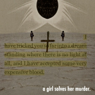 a girl solves her murder