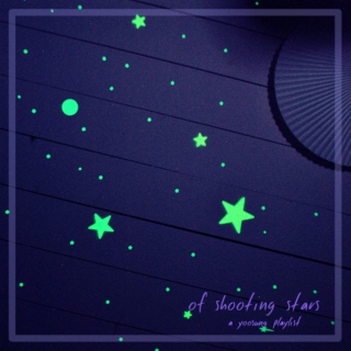 of shooting stars