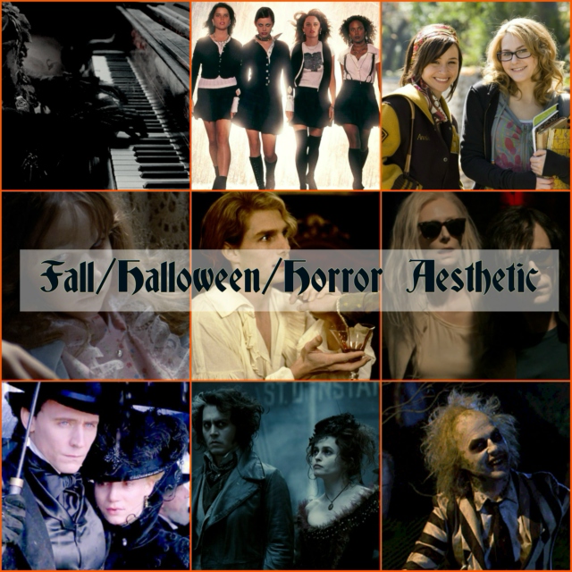Fall/Halloween/Horror Aesthetic