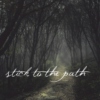 stick to the path