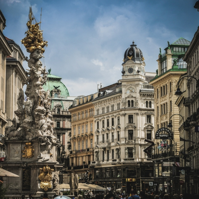 Wien, du Stadt meiner Träume 