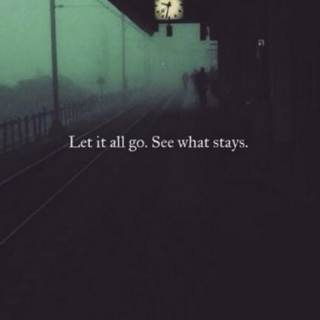 let it all go