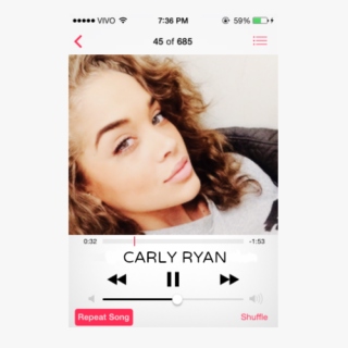 Carly Ryan's IPhone.