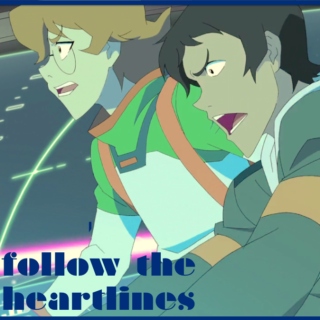 follow the heartlines: a pidge/lance mix