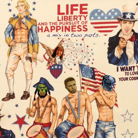 LIFE, LIBERTY AND THE PURSUIT OF HAPPINESS, PART 1: America, Fuck Yeah