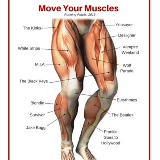 Move Your Muscles: Running Mix