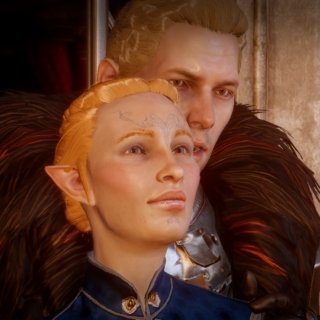 Everything Has Changed- A Cullen x Lavellan Mix