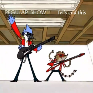 Regular Show's Let's End This