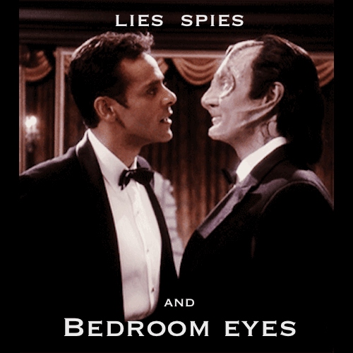 Lies, Spies and Bedroom Eyes