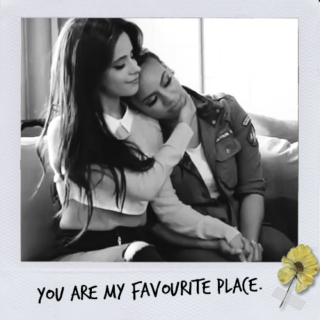 you are my favourite place