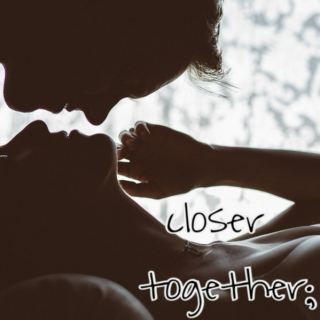 closer together;
