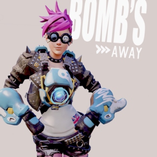 bomb's away!