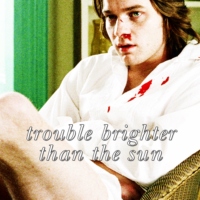 trouble brighter than the sun