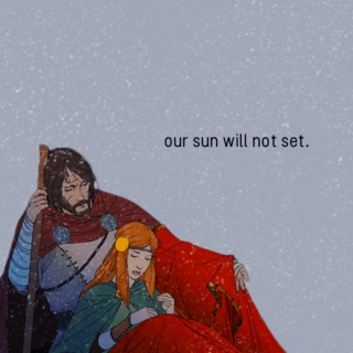 our sun will not set.