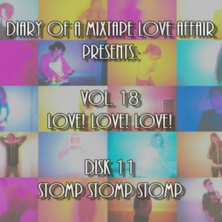 283: STOMP STOMP STOMP! [Vol. 18 - Love! Love! Love! - Disk 11] 