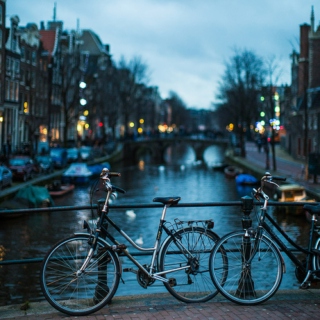 An Amsterdam Bike Ride