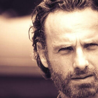i will burn your kingdom down if you try to conquer me and mine// rick grimes